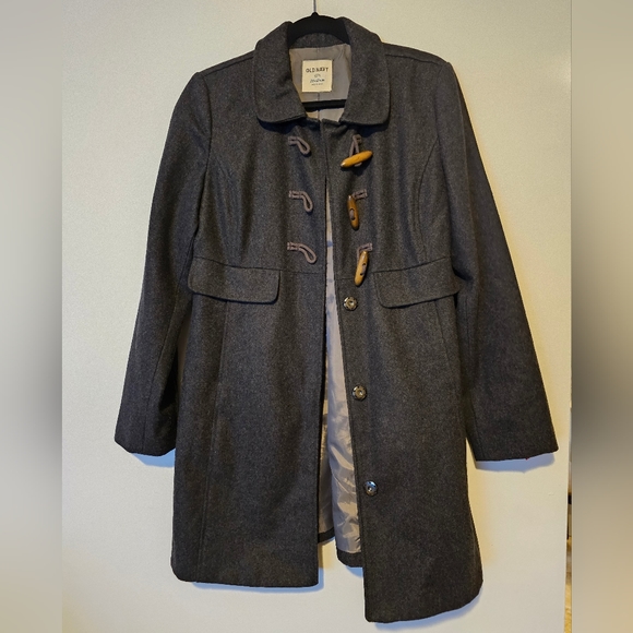 Old navy wool toggle peacoat - Picture 1 of 3